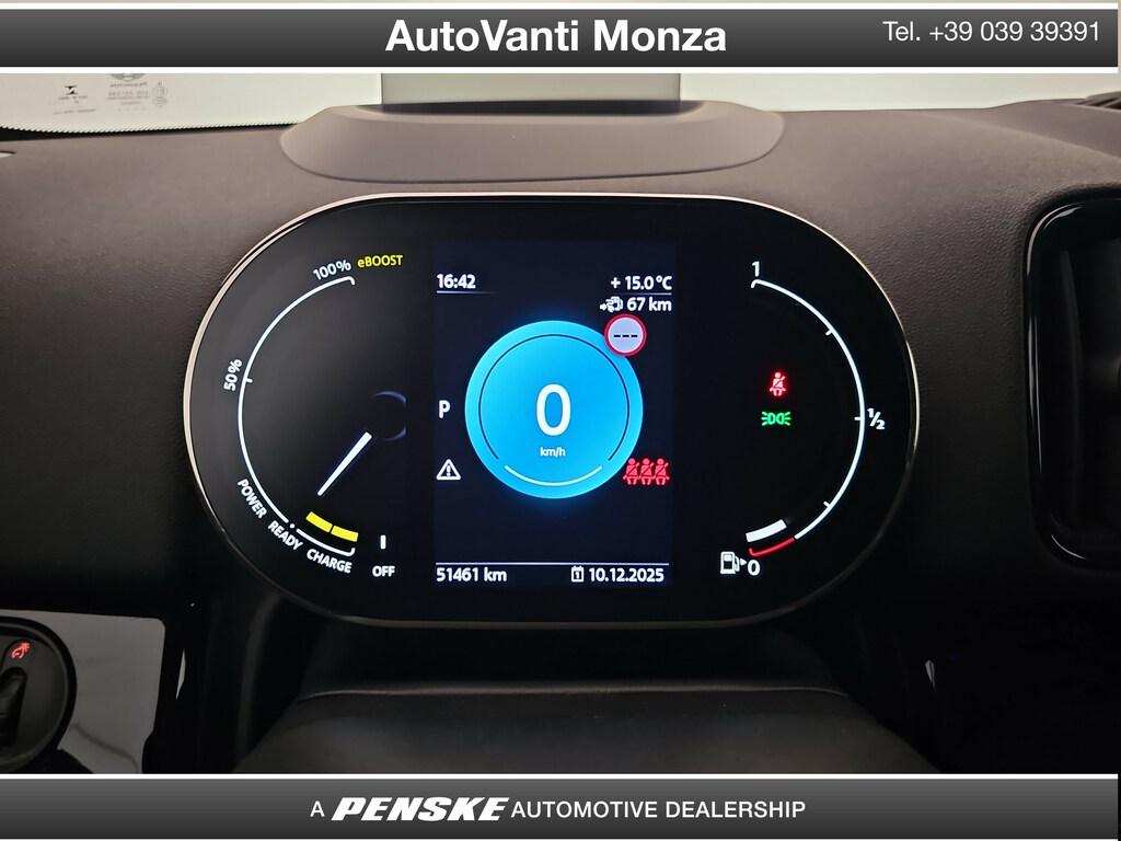 Mini Cooper SE Countryman Mini Countryman 1.5 Cooper SE all4 auto