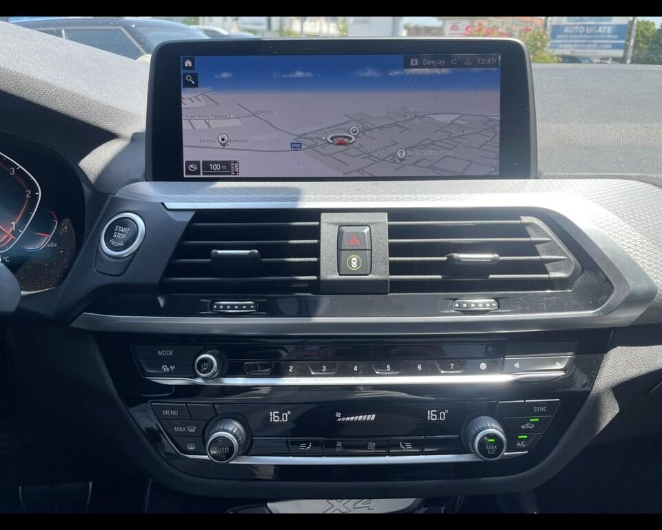 BMW X4 xdrive20d mhev 48V Msport X auto