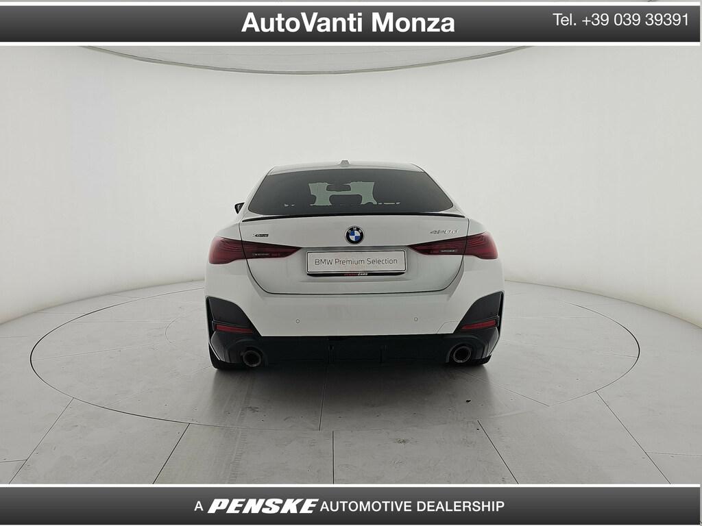 BMW Serie 4 420d Gran Coupe mhev 48V xdrive M Sport auto