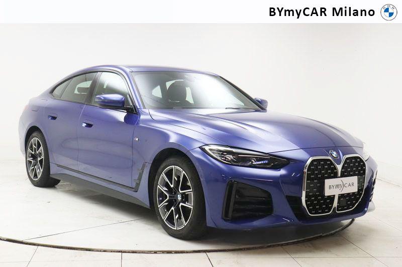 BMW Serie 4 420d Gran Coupe mhev 48V Msport auto