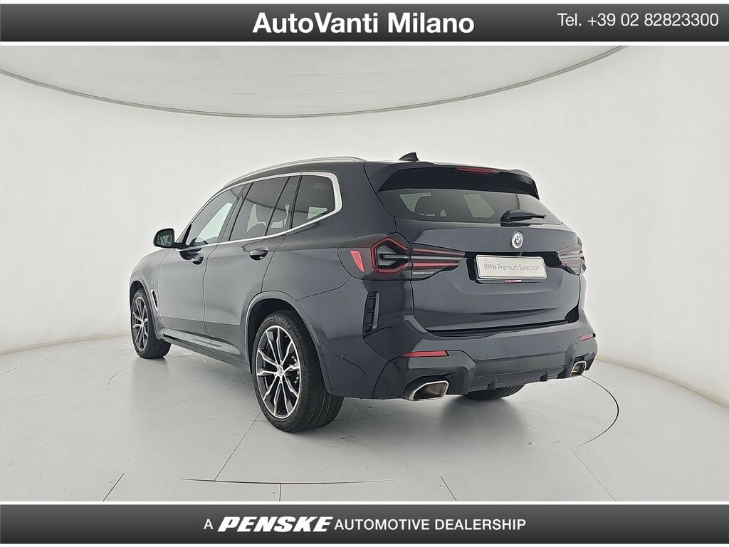 BMW X3 xdrive20d mhev 48V Msport auto