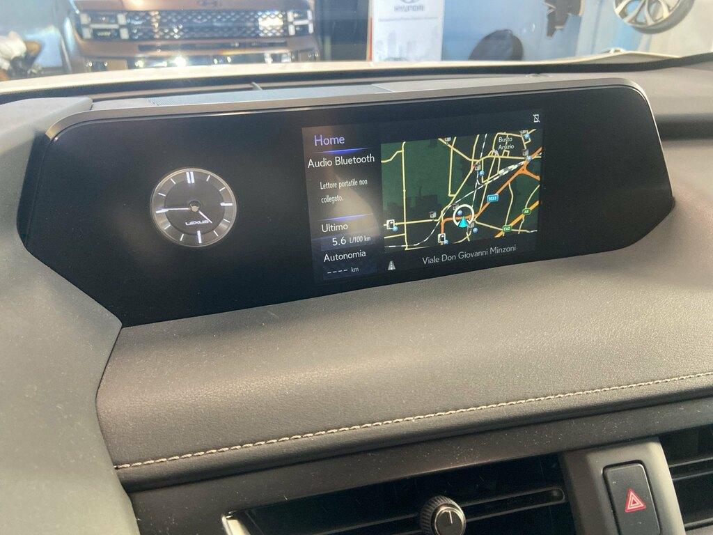 Lexus UX 250h Premium 4wd cvt