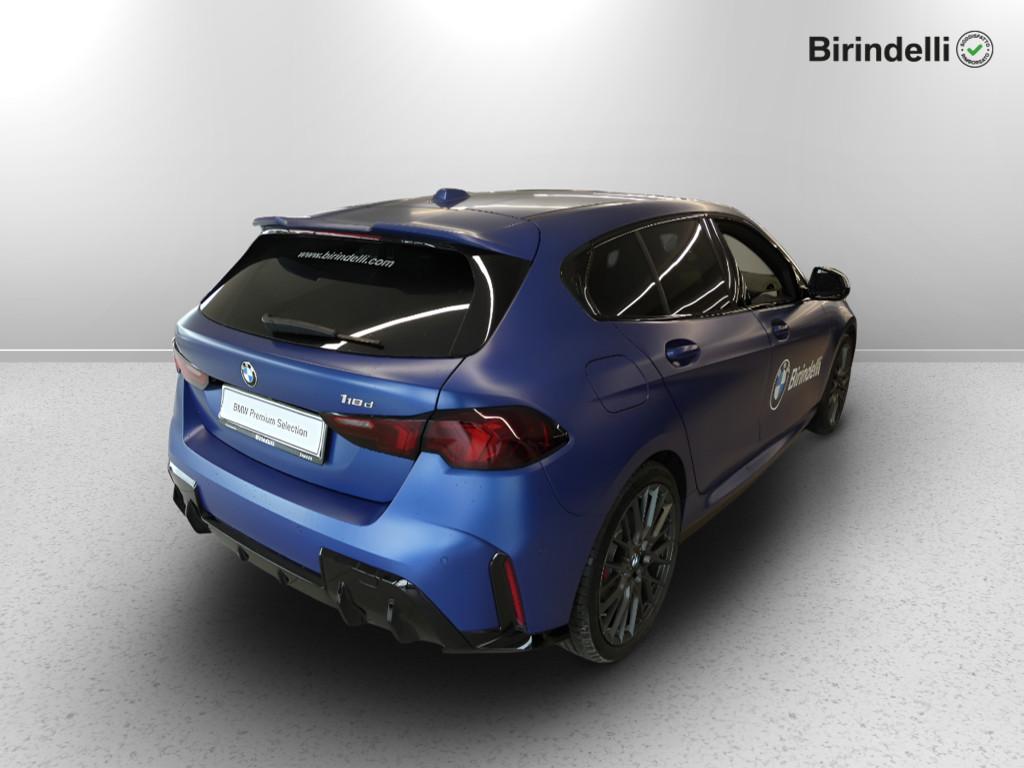 BMW Serie 1 118d MSport Pro auto