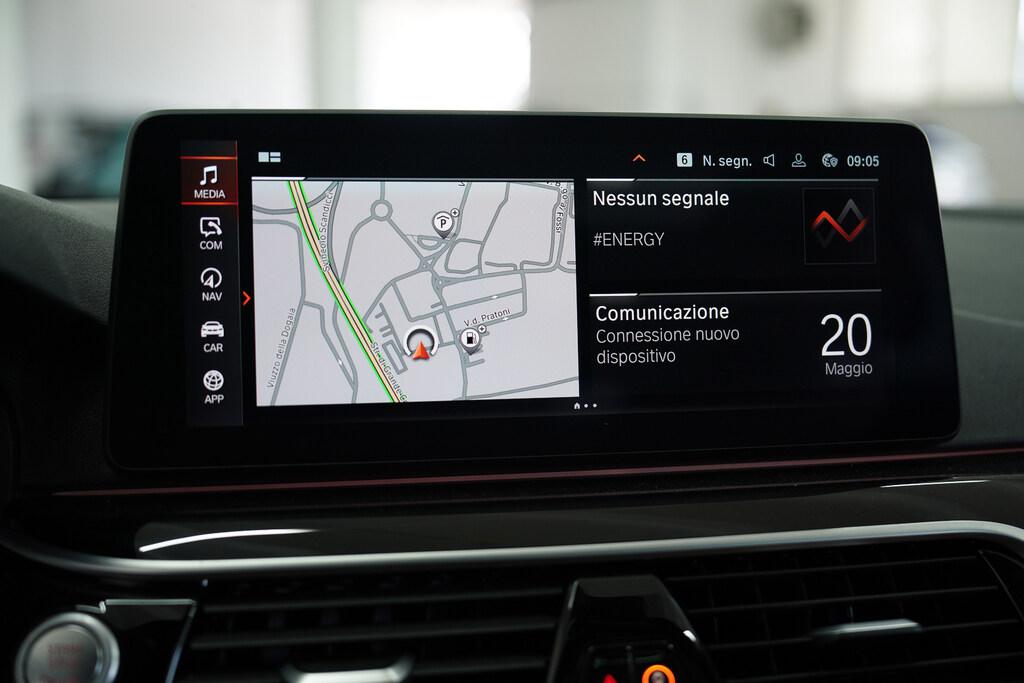 BMW Serie 5 530d Touring mhev 48V xdrive Msport auto