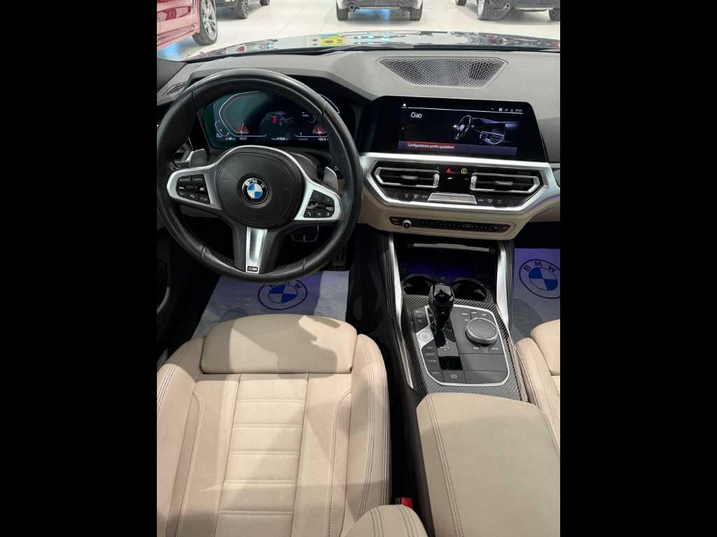 BMW Serie 4 420d Gran Coupe mhev 48V Msport auto