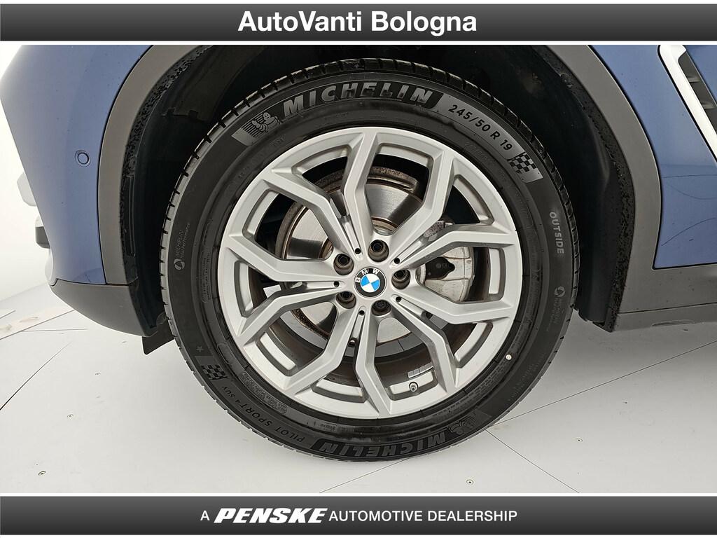 BMW X3 xdrive20d mhev 48V xLine auto