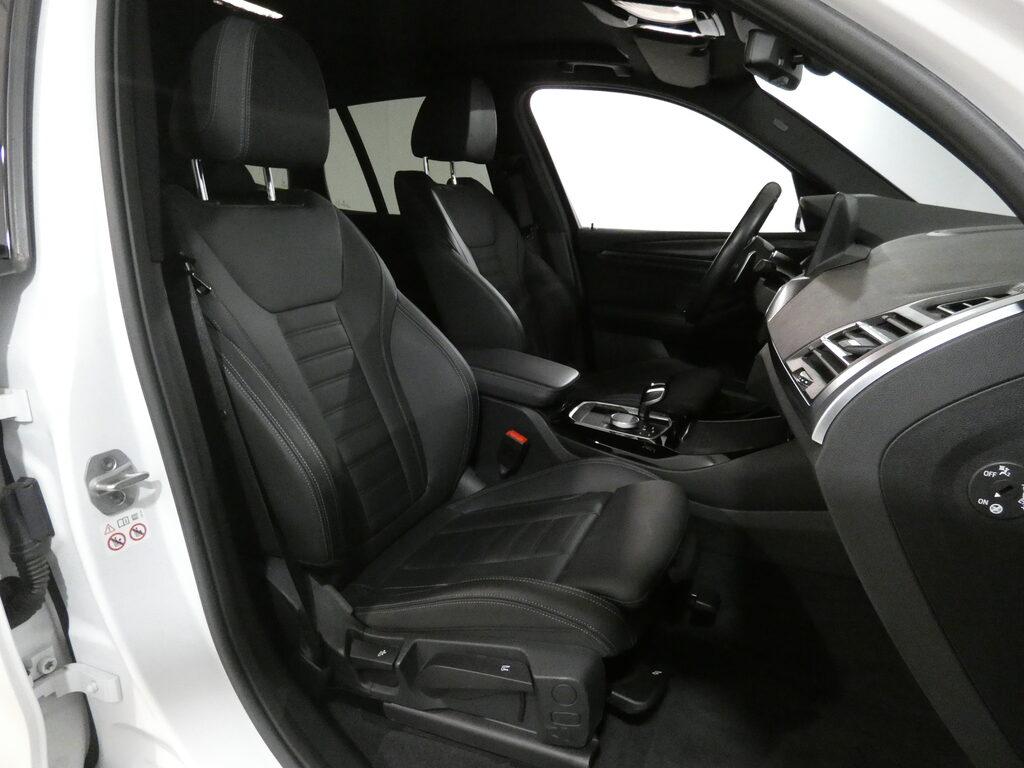BMW X3 xdrive20d mhev 48V Msport auto