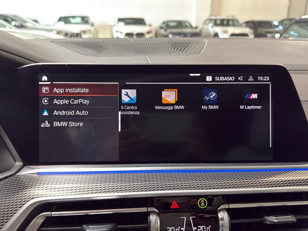 BMW X6 X6 xdrive40d mhev 48V Msport auto