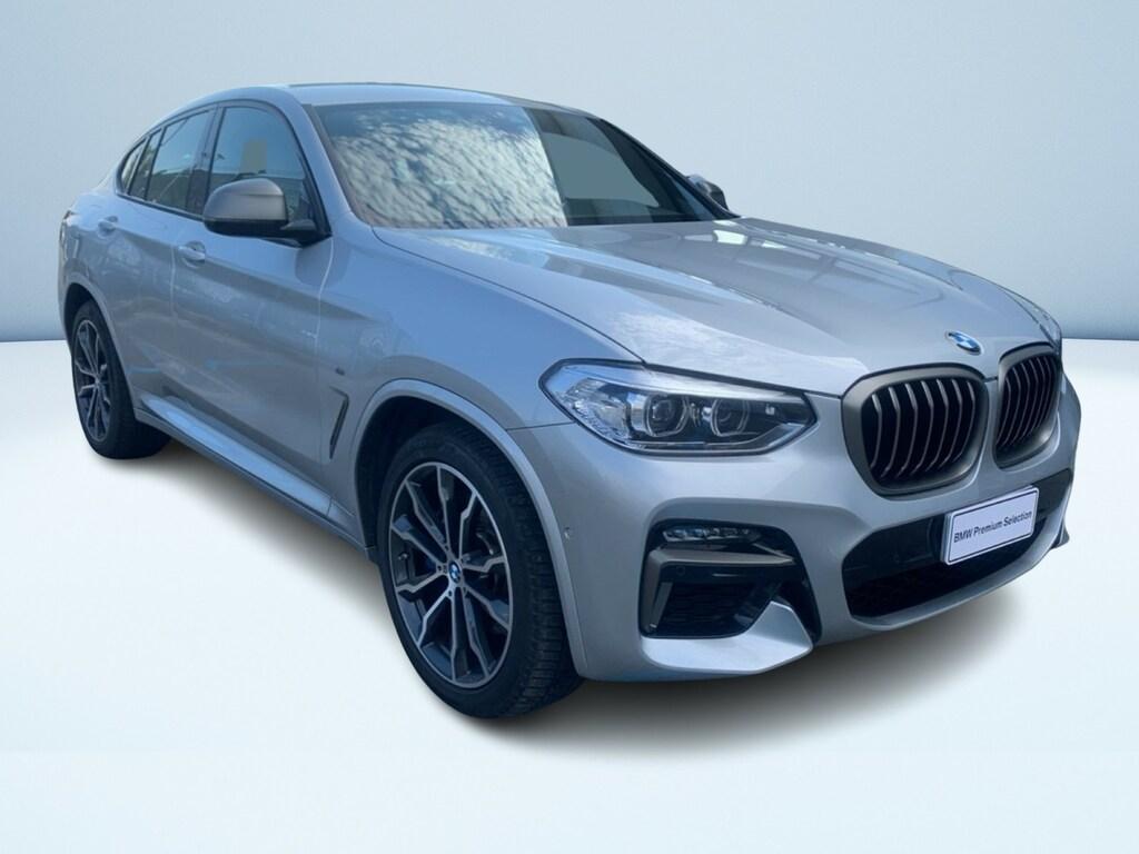 BMW X4 M X4 xdrive M40d mhev 48V auto