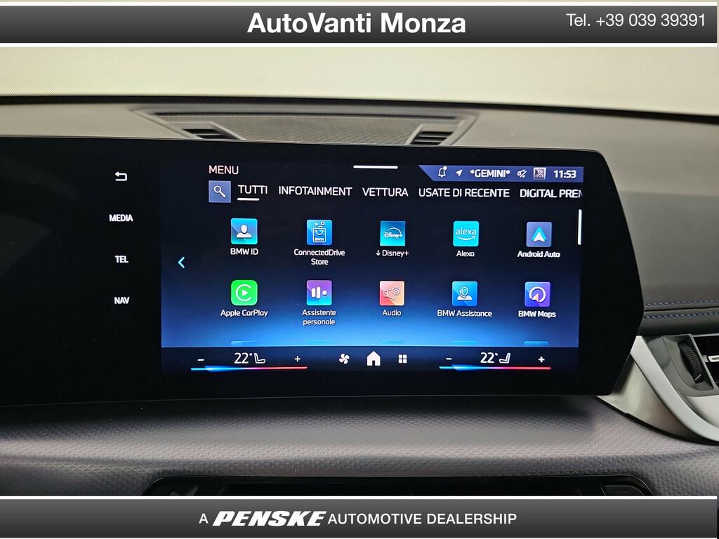 BMW X1 sdrive18d MSport Pro auto