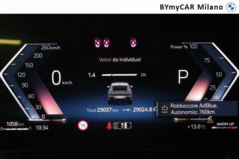 BMW X2 xdrive 20d 48V MSport auto