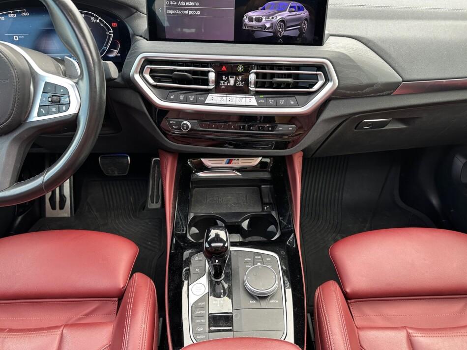 BMW X4 M X4 xdrive M40d mhev 48V auto