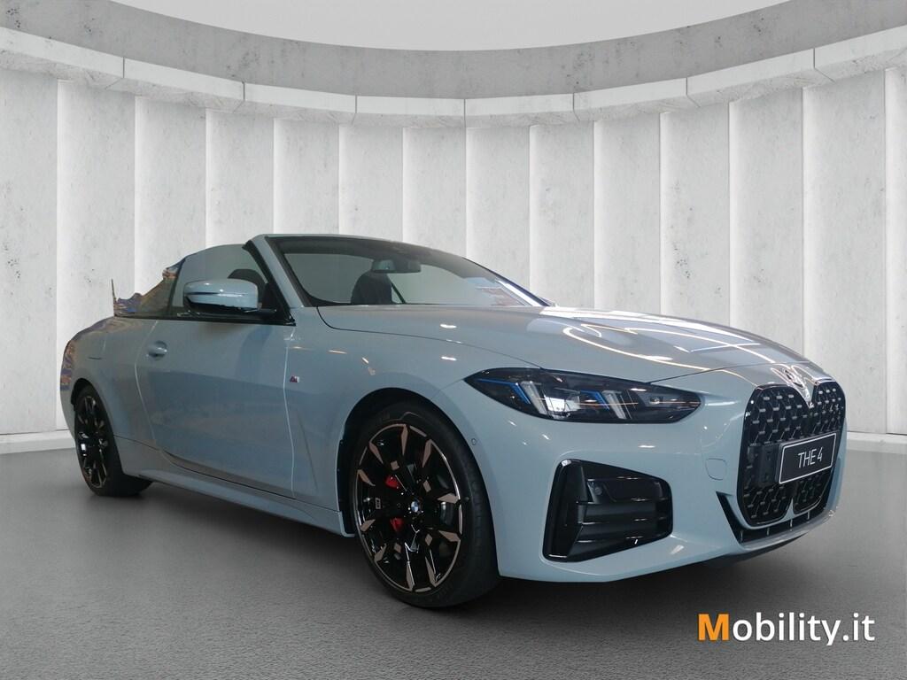 BMW Serie 4 420d Cabrio mhev 48V M Sport Pro auto
