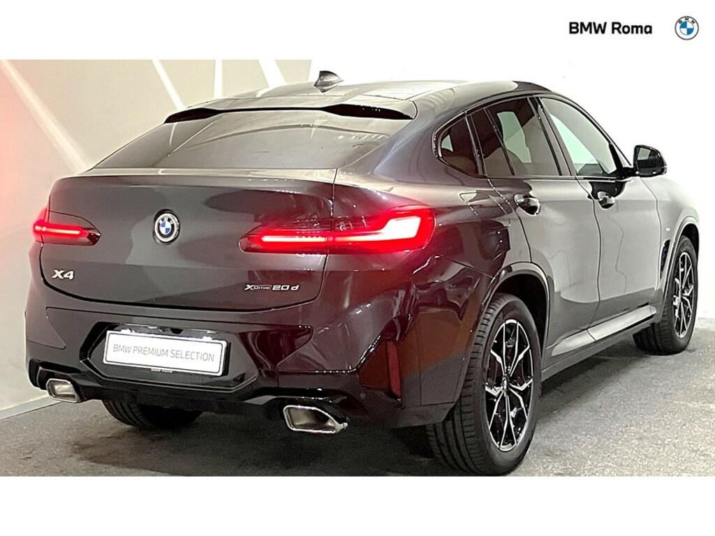 BMW X4 xdrive20d mhev 48V Msport auto