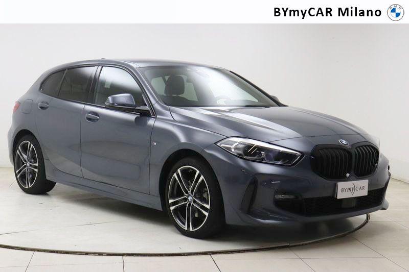 BMW Serie 1 118d Msport auto