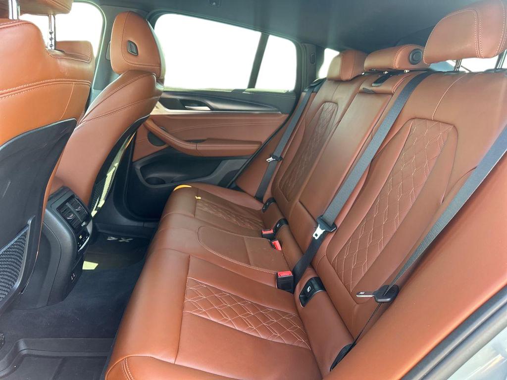 BMW X4 M X4 xdrive M40d mhev 48V auto