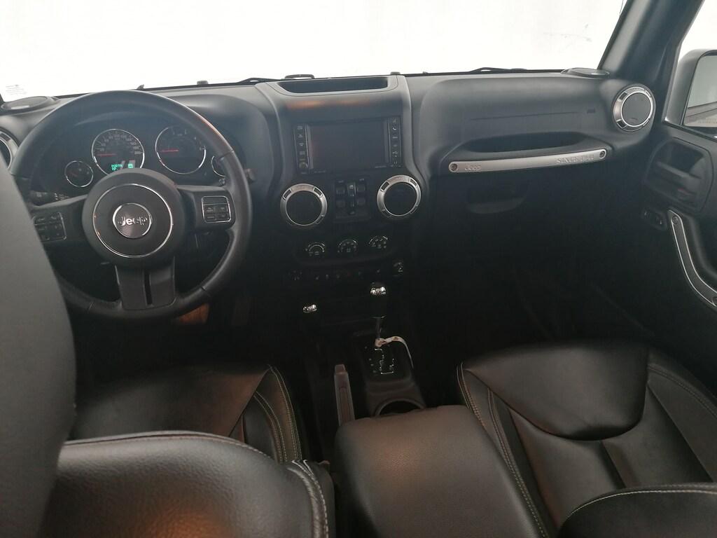 Jeep Wrangler Unlimited 2.8 crd Sahara auto E6