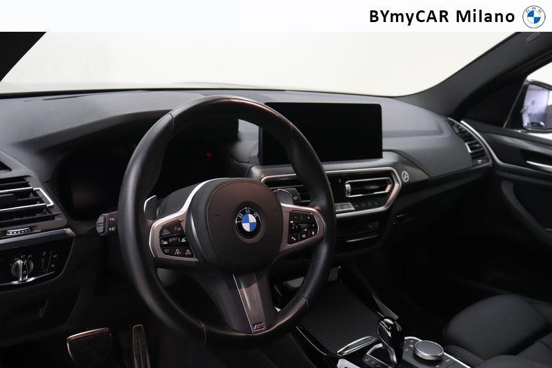 BMW X3 xdrive20d mhev 48V Msport auto