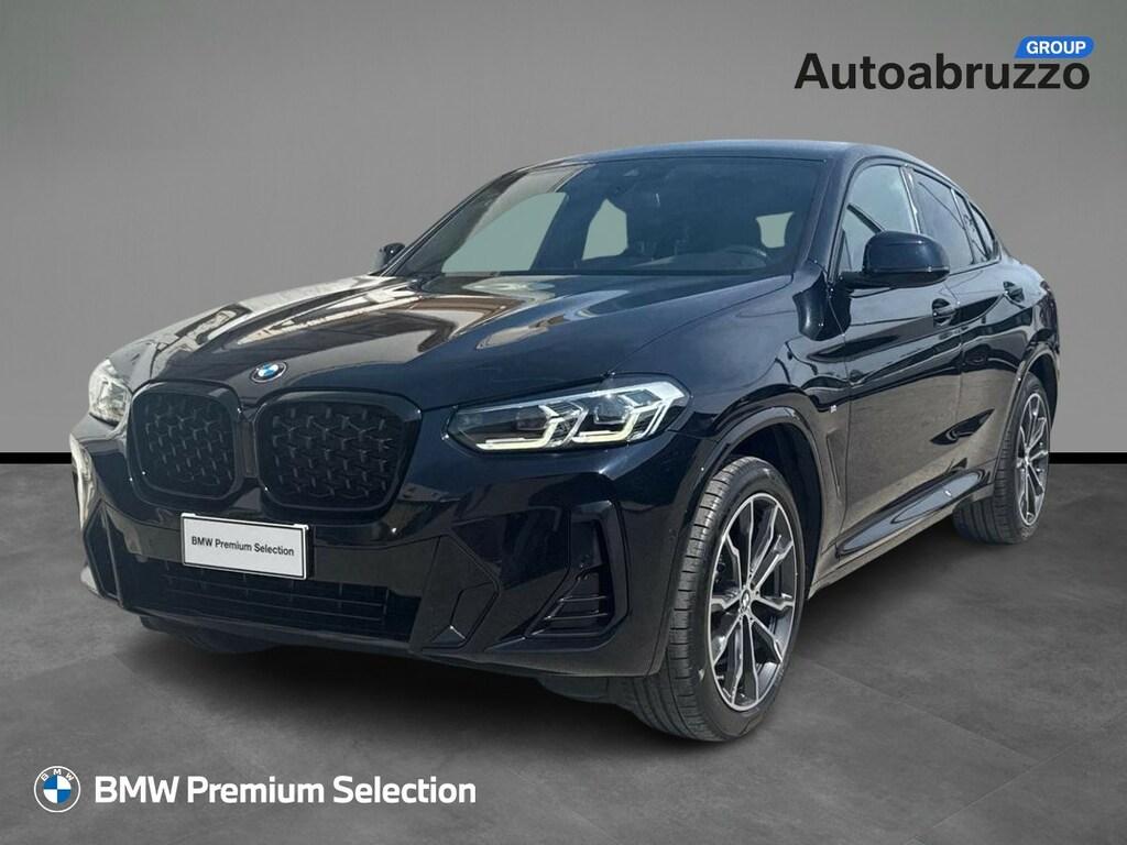 BMW X4 xdrive20d mhev 48V Msport auto