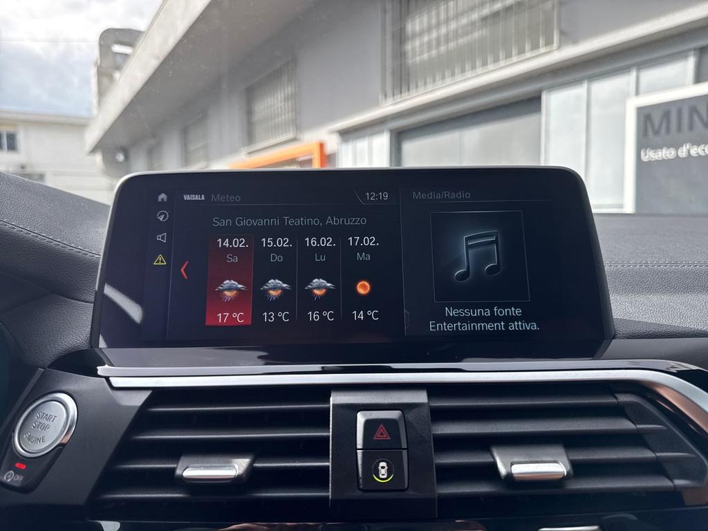 BMW X3 xdrive20d Luxury 190cv auto