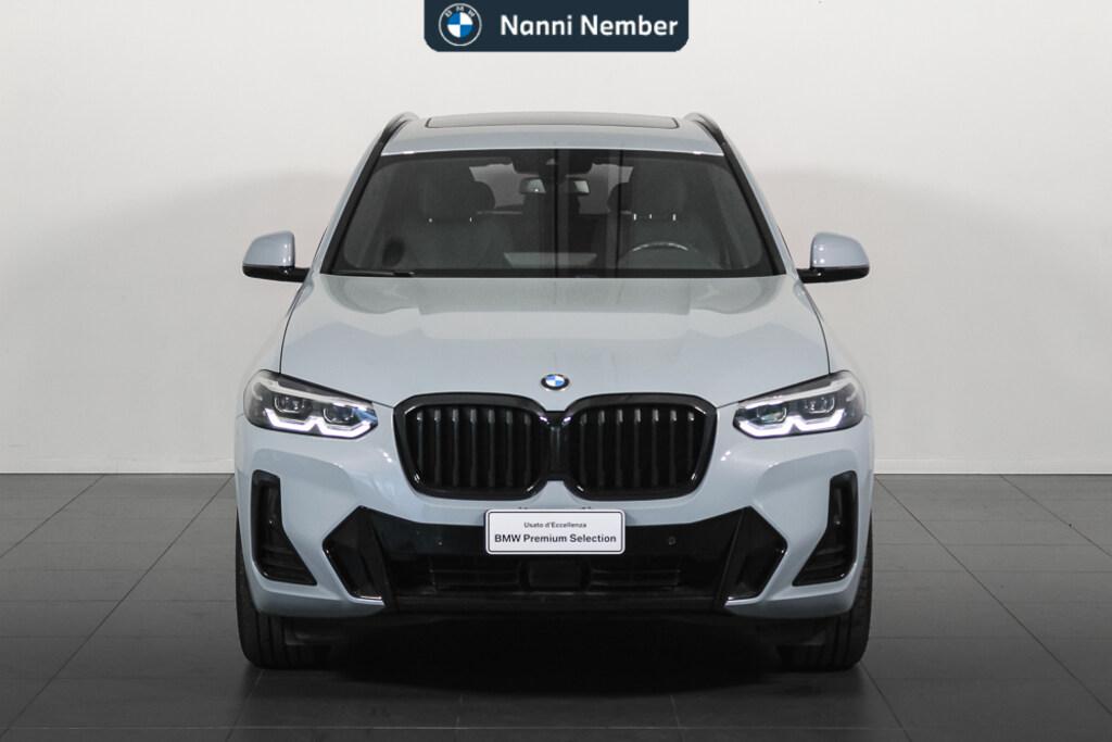 BMW X3 xdrive20d mhev 48V Msport auto