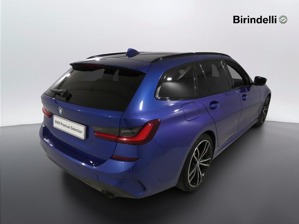 BMW Serie 3 320d Touring mhev 48V xdrive Msport auto