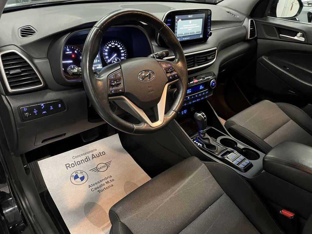 Hyundai Tucson 1.6 crdi Exellence 2wd 136cv dct