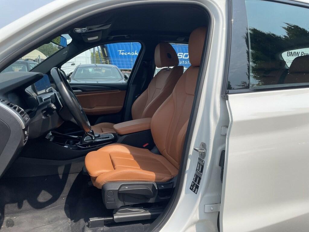 BMW X3 xdrive20d mhev 48V Msport auto