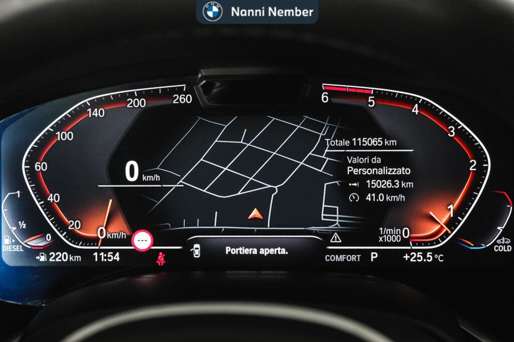 BMW Serie 7 750d xdrive auto