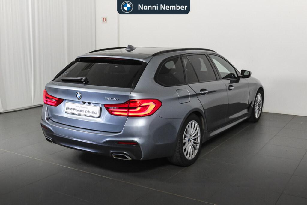BMW Serie 5 520d Touring Msport auto