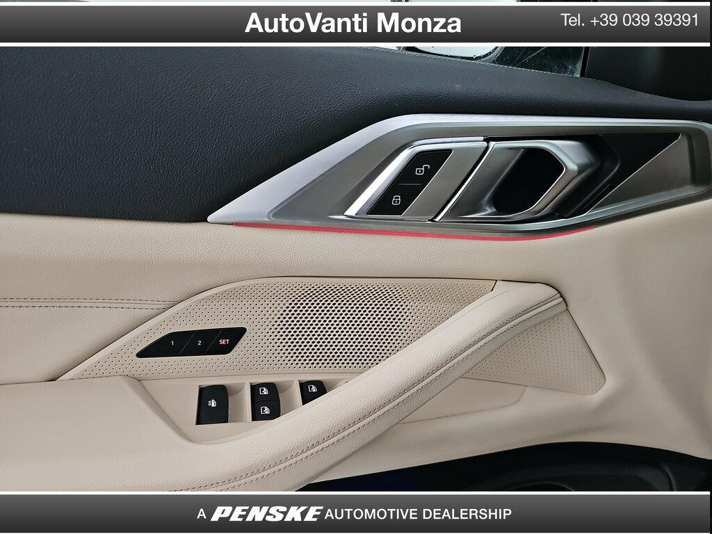 BMW Serie 4 420d mhev 48V Msport auto