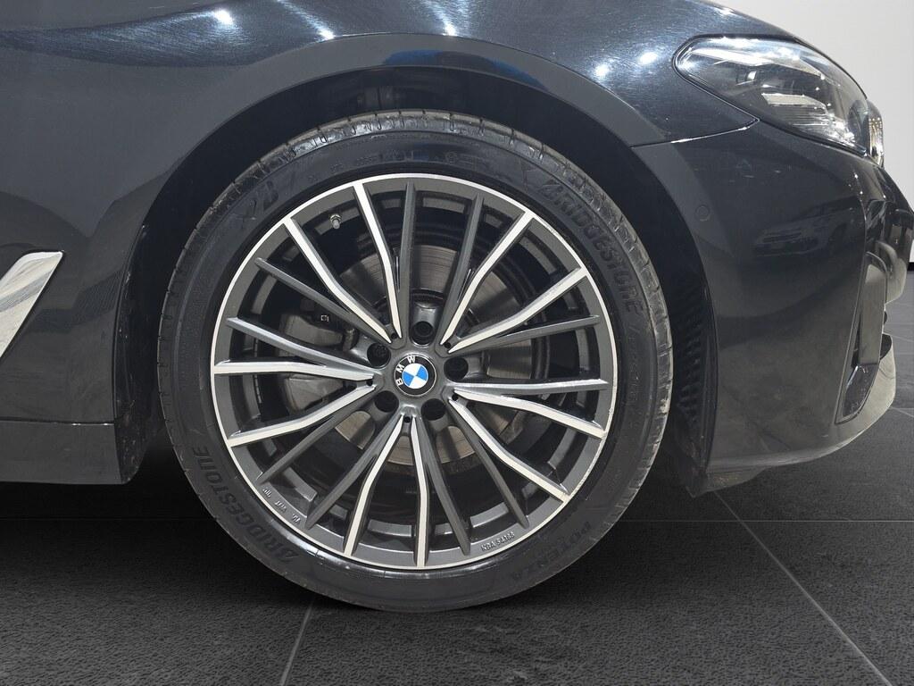BMW Serie 5 520d Touring mhev 48V Luxury auto