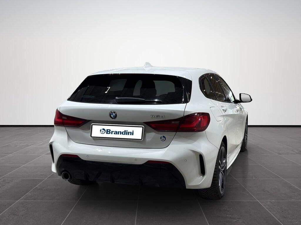 BMW Serie 1 116d Msport auto
