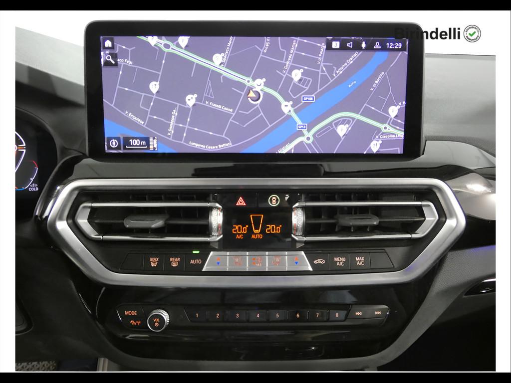 BMW X3 xdrive20d mhev 48V auto