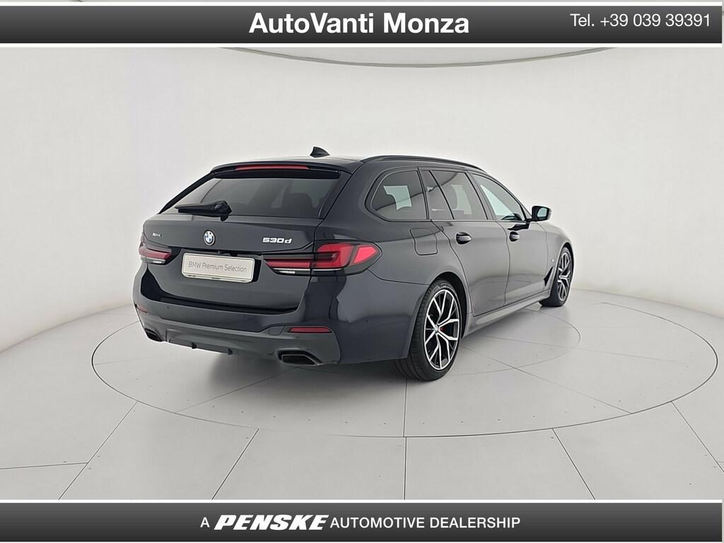 BMW Serie 5 530d Touring mhev 48V xdrive Msport auto