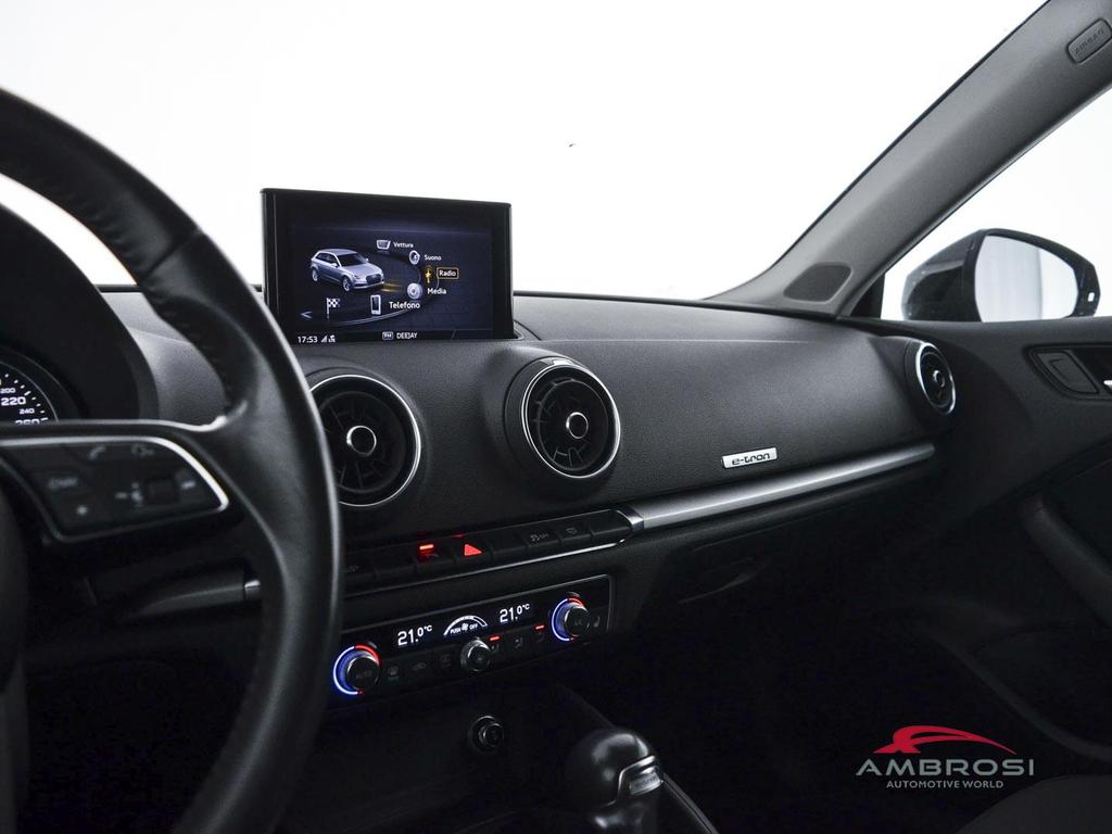 Audi A3 Sportback 1.4 tfsi e-tron Ambition 150cv s-tronic