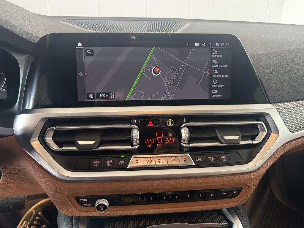BMW Serie 4 430d Coupe mhev 48V xdrive Msport auto