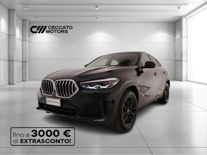BMW X6 X6 xdrive30d mhev 48V xLine auto