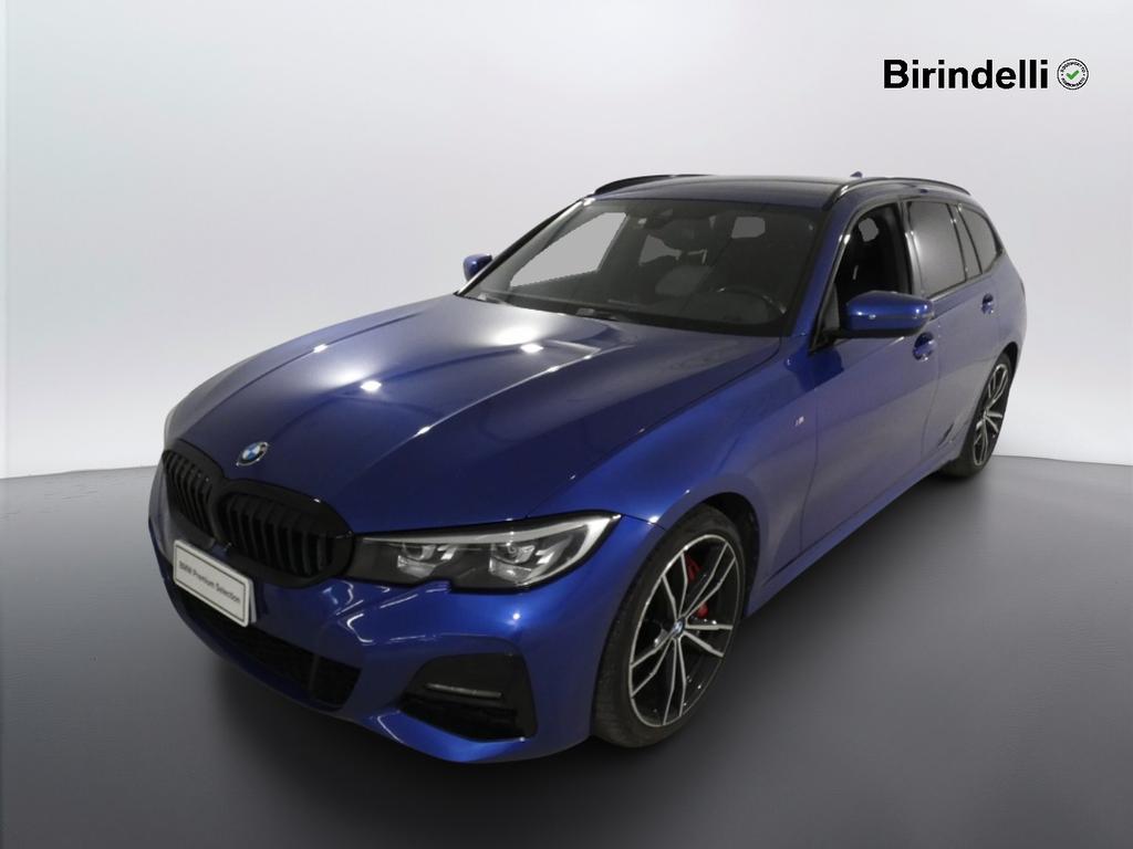 BMW Serie 3 320d Touring mhev 48V xdrive Msport auto