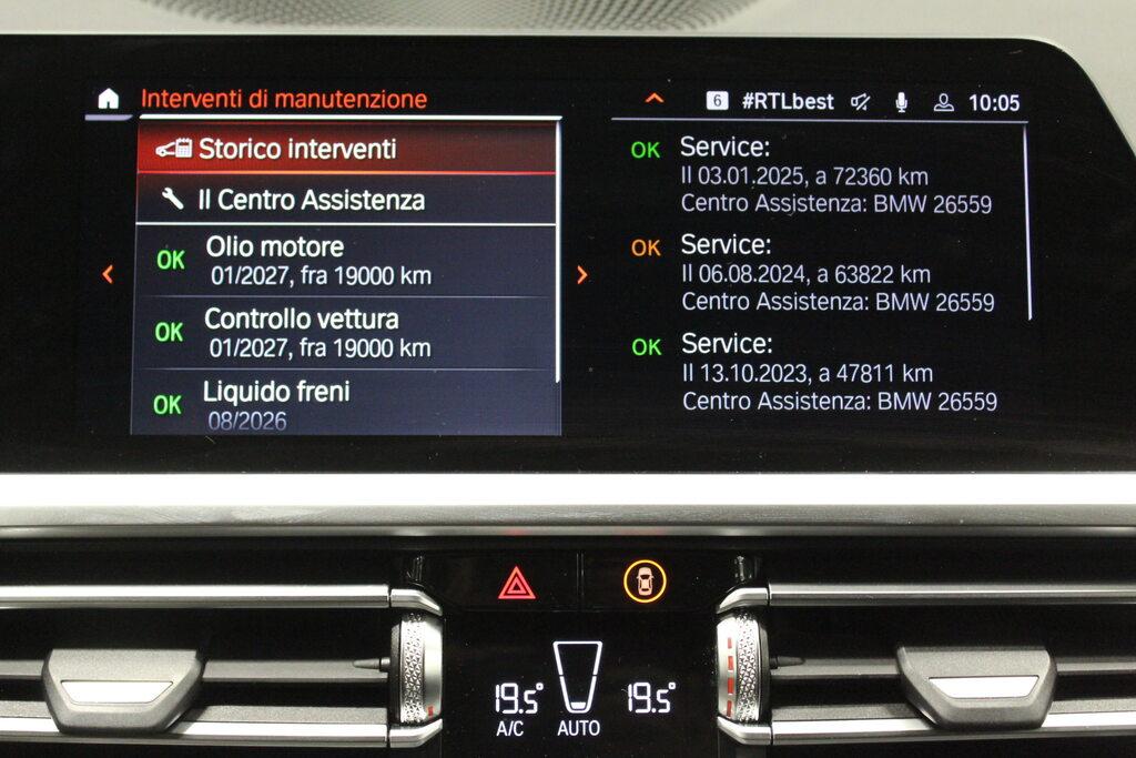BMW Serie 3 320d Touring mhev 48V xdrive Msport auto