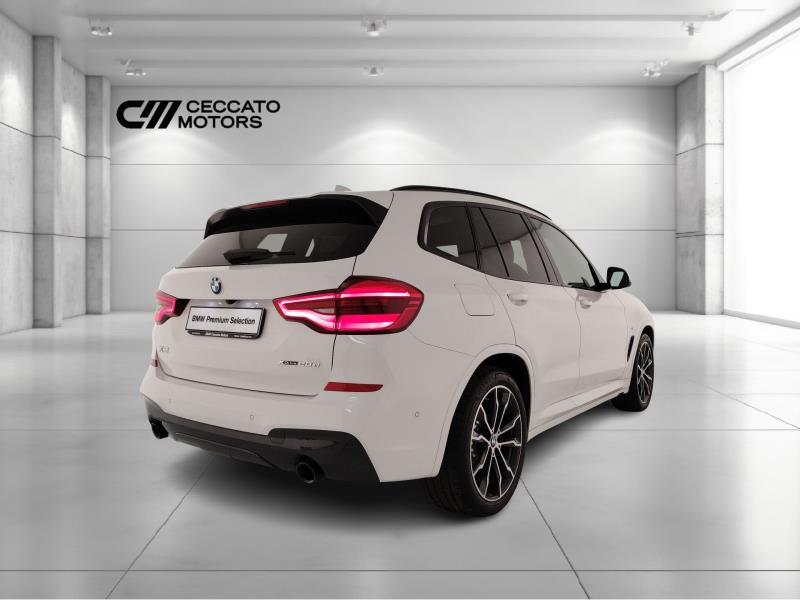 BMW X3 xdrive20d mhev 48V Msport auto
