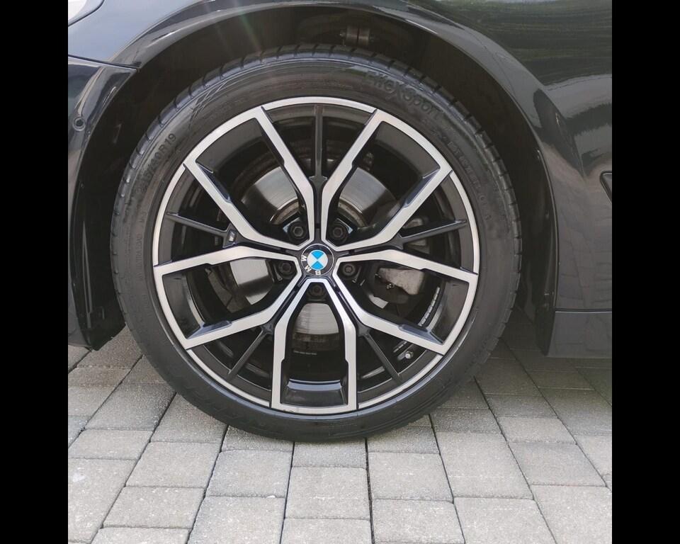 BMW Serie 5 520d Touring mhev 48V xdrive Msport auto