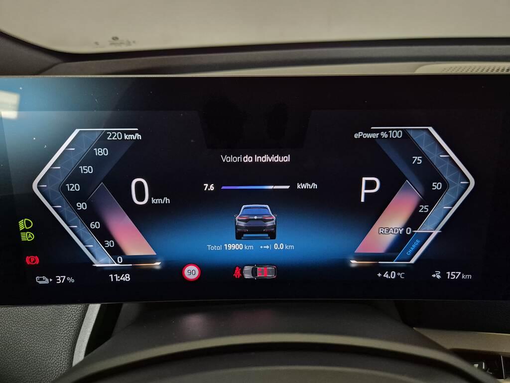 BMW iX xdrive50 pacchetto sportivo