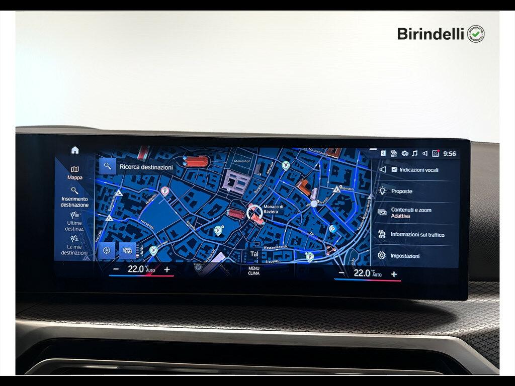 BMW Serie 3 320d Touring mhev 48V Msport xdrive auto