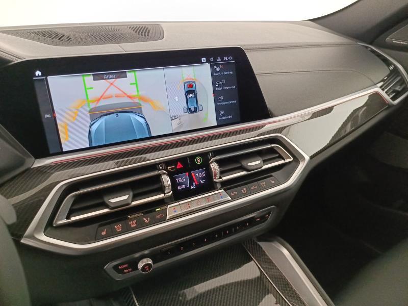 BMW X6 M X6 M50d auto