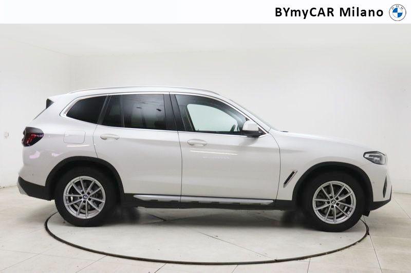 BMW X3 xdrive20d mhev 48V auto