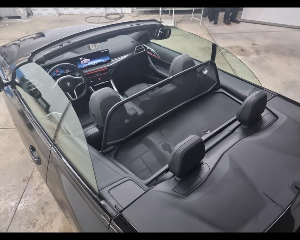 BMW Serie 4 420d Cabrio mhev 48V M Sport Pro auto