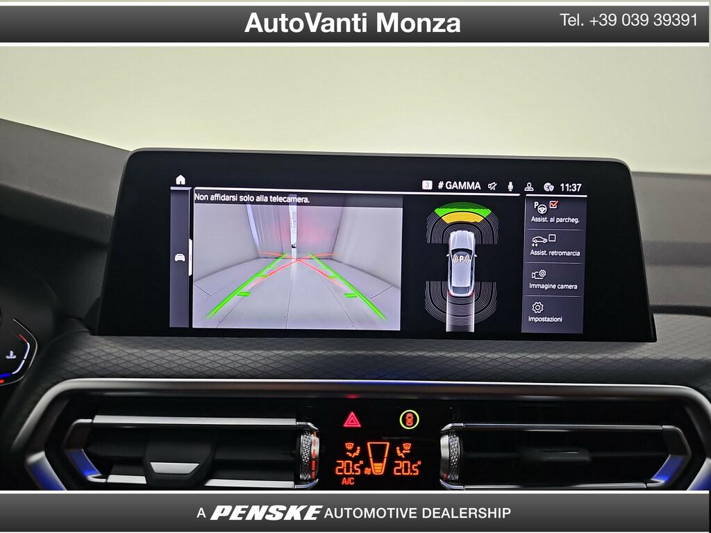 BMW X4 xdrive20d mhev 48V Msport auto
