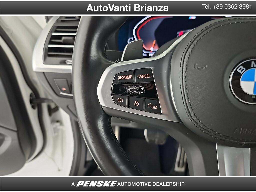 BMW X3 xdrive20d mhev 48V Msport auto