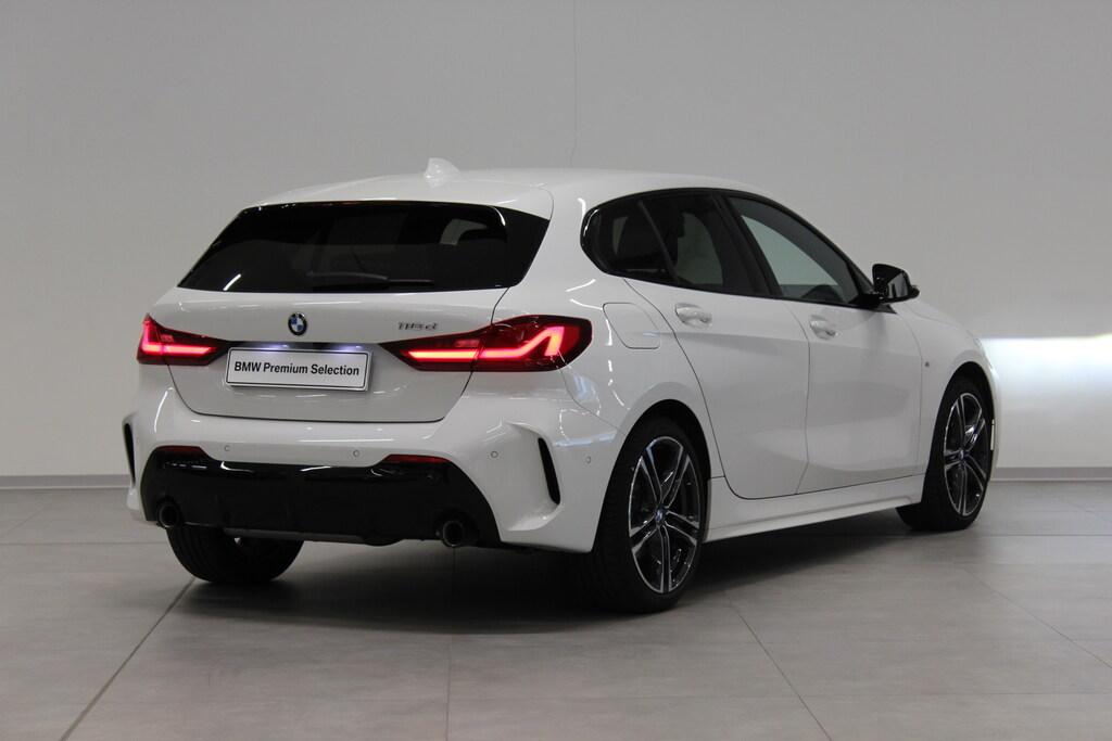 BMW Serie 1 118d Msport auto